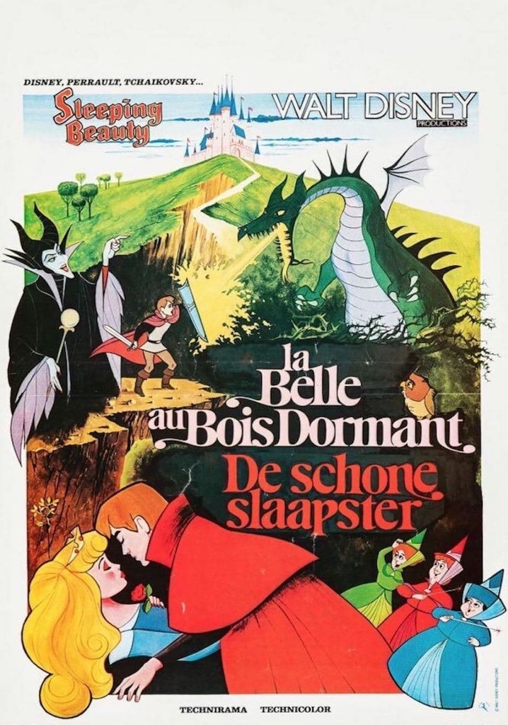 Regarder La Belle au bois dormant en streaming